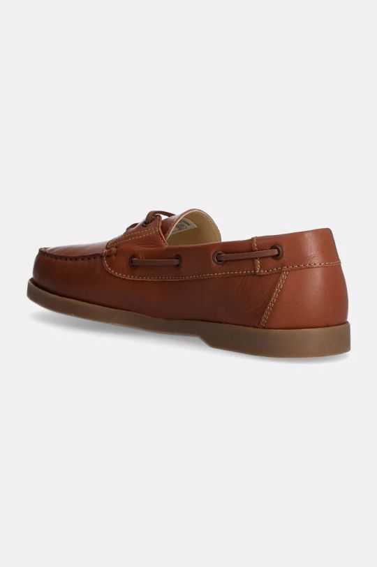 Încălțăminte U.S. Polo Assn. mocasini de piele SAIL SAIL003M.4L1 maro