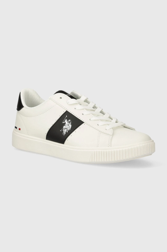 biały U.S. Polo Assn. sneakersy TYMES Męski