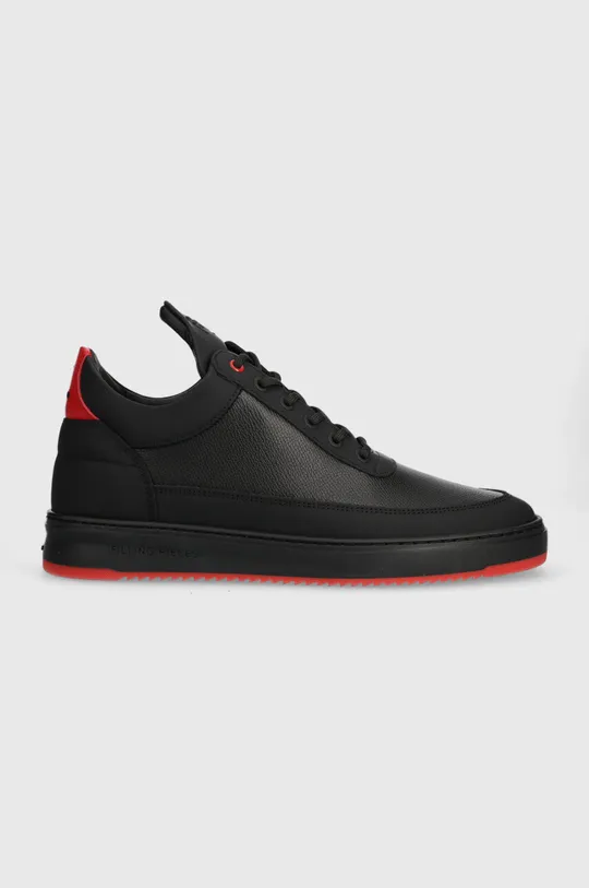 nero Filling Pieces sneakers in pelle Low Top Tech Uomo