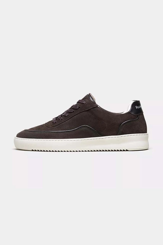 barna Filling Pieces velúr sportcipő Mondo Suede Lux Férfi