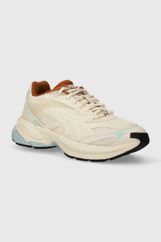 beige Puma sneakers Velophasis Uomo