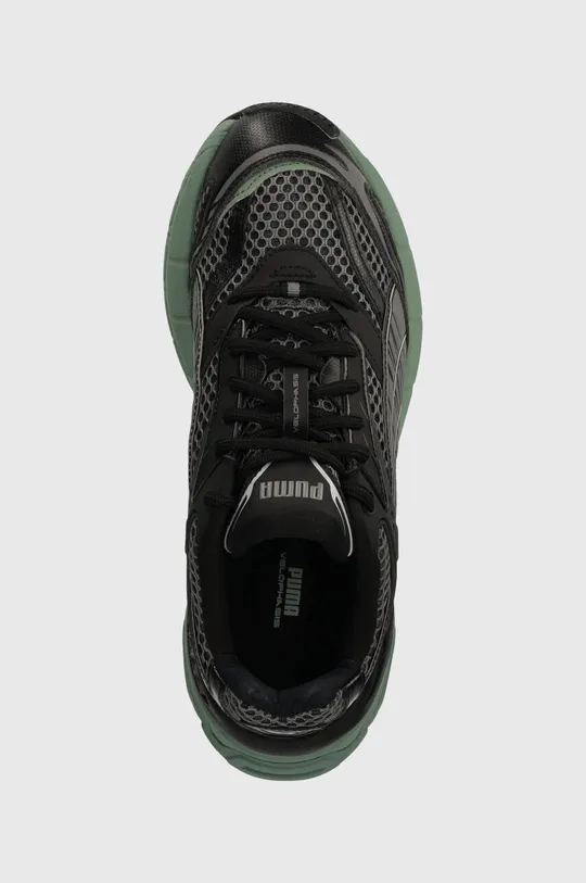 black Puma sneakers Velophasis