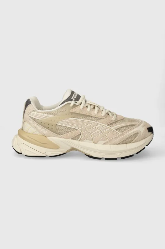 beige Puma sneakers Velophasis SD Uomo