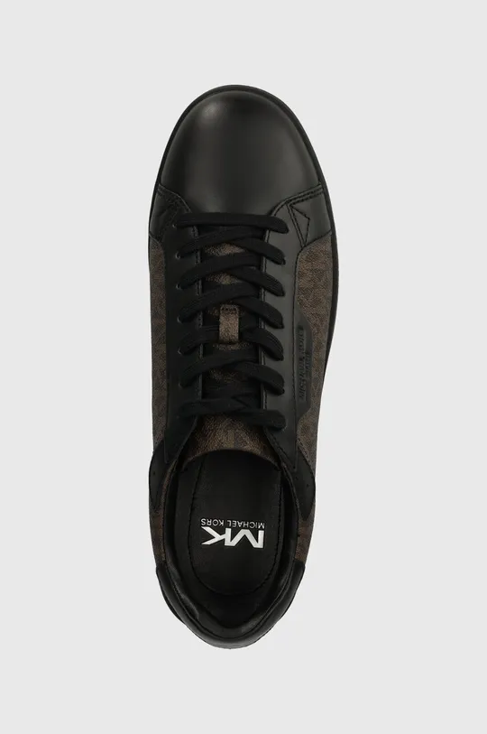 brązowy Michael Kors sneakersy Keating Lace Up