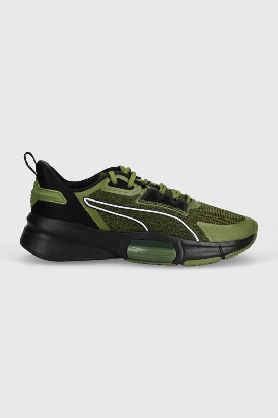 Tréningové topánky Puma PWRFrame TR 3 Neo zelená