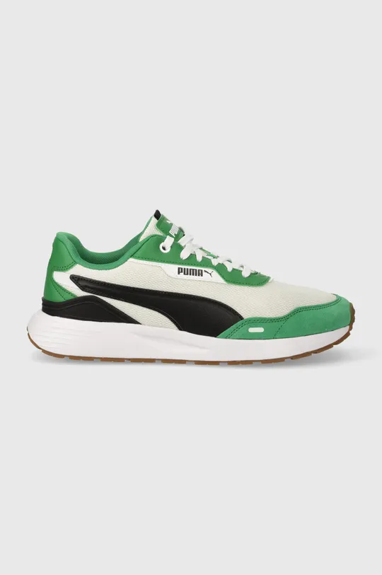Puma sportcipő Runtamed Plus zöld