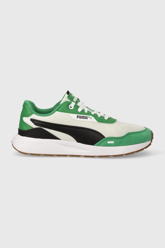 Кроссовки Puma Runtamed Plus зелёный