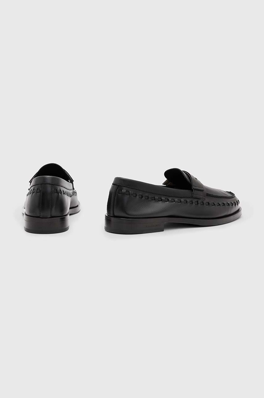 AllSaints mocassini in pelle Sammy Leather Loafer Uomo