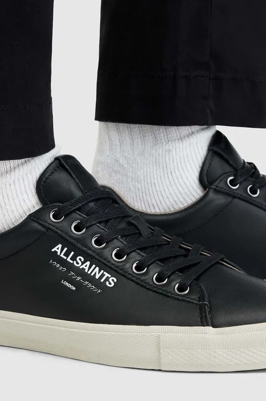 AllSaints sneakersy skórzane Underground Leather Low