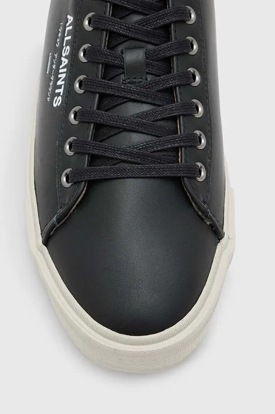 AllSaints sneakers in pelle Underground Leather Low Gambale: Pelle naturale Parte interna: Materiale tessile Suola: Gomma