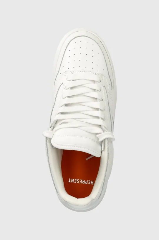 white Represent leather sneakers Reptor Low