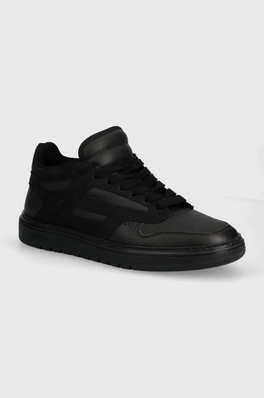 black Represent leather sneakers Reptor Men’s