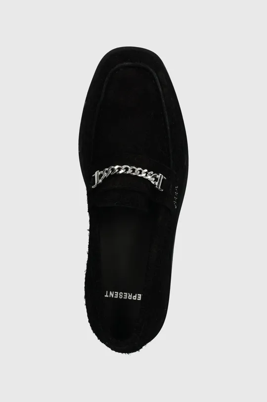 black Represent suede loafers Loafer