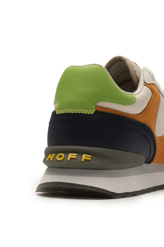 Hoff sneakers PORTOFINO Gambale: Materiale tessile, Pelle naturale, Scamosciato Parte interna: Materiale tessile Suola: Gomma