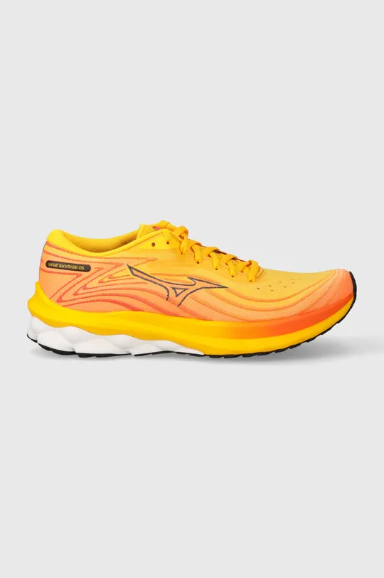 Бігові кросівки Mizuno Wave Skyrise 5 помаранчевий