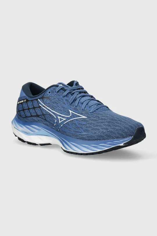 μπλε Παπούτσια για τρέξιμο Mizuno Wave Inspire 20 Ανδρικά