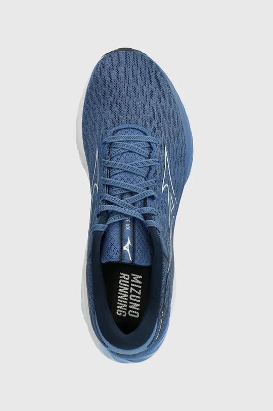 niebieski Mizuno buty do biegania Wave Inspire 20