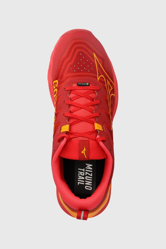 rosso Mizuno scarpe da corsa Wave Daichi 8 GTX