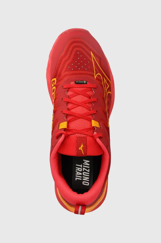 красный Обувь для бега Mizuno Wave Daichi 8 GTX