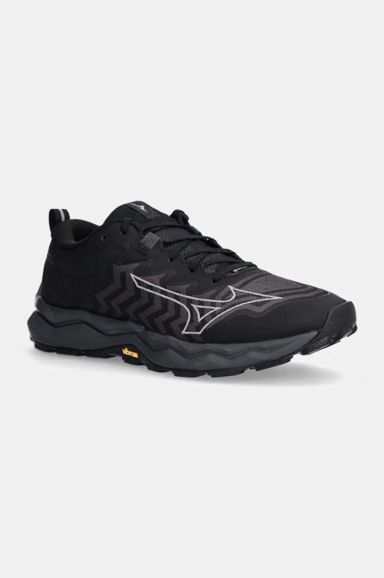 Обувки за бягане Mizuno Wave Daichi 8 GTX изкуствен черен J1GJ2456