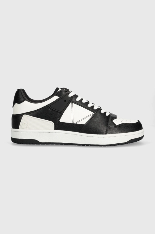 nero Guess sneakers in pelle SAVA LOW Uomo