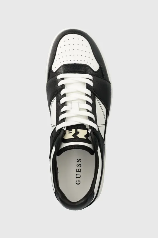 nero Guess sneakers in pelle SAVA LOW
