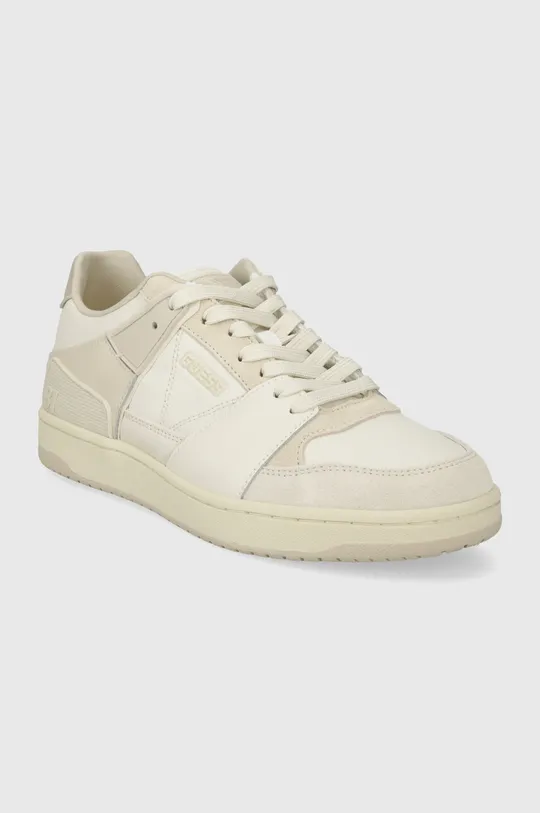 Guess sneakersy SAVA LOW beżowy