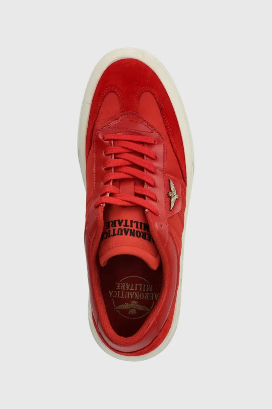 czerwony Aeronautica Militare sneakersy