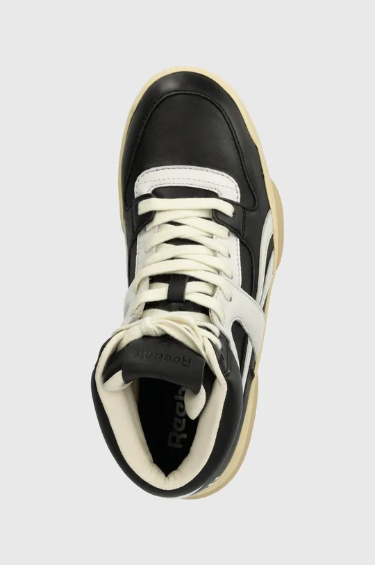 black Reebok LTD leather sneakers BB5600