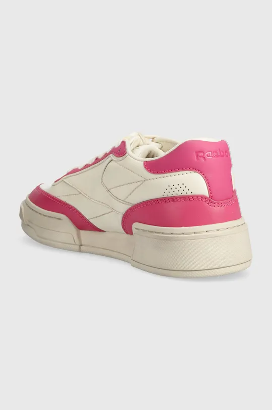 Reebok LTD sneakers Club C Ltd Uppers: Synthetic material, Natural leather Inside: Textile material, Natural leather Outsole: Synthetic material