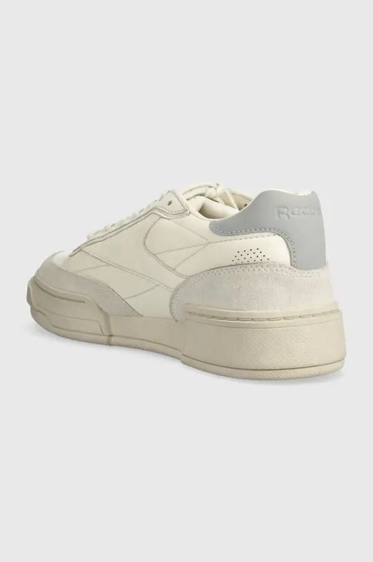 Reebok LTD leather sneakers Club C Ltd Uppers: Synthetic material, Natural leather, Suede Inside: Synthetic material, Textile material Outsole: Synthetic material