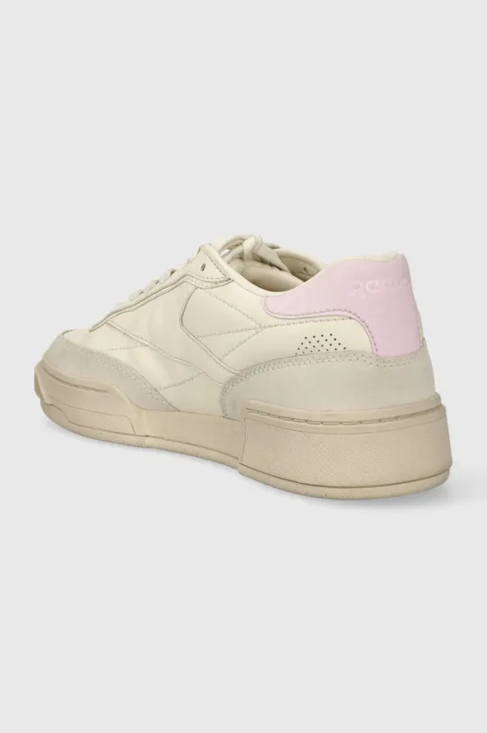 Reebok LTD sneakers Club C Ltd Uppers: Synthetic material, Natural leather Inside: Synthetic material, Textile material Outsole: Synthetic material