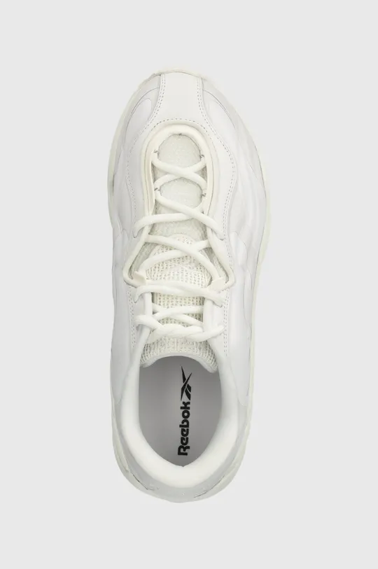 white Reebok LTD sneakers DMX Run 6 Modern