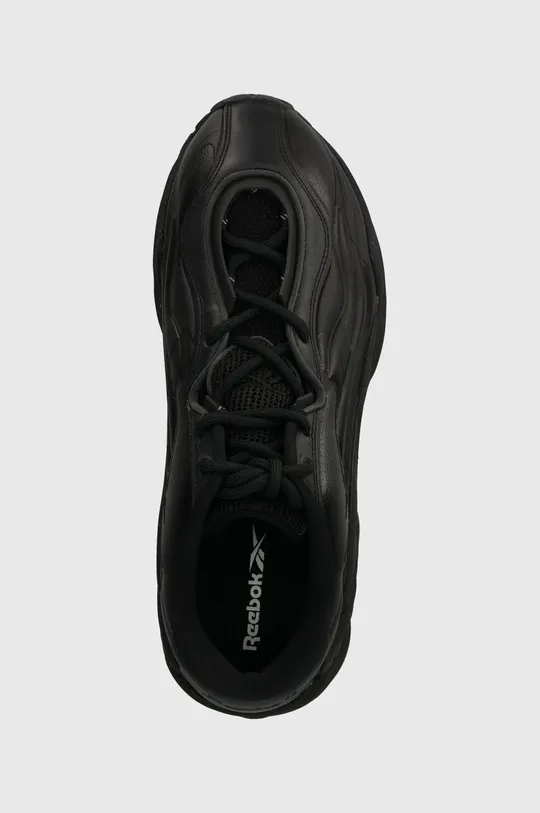 black Reebok LTD sneakers DMX Run 6 Modern