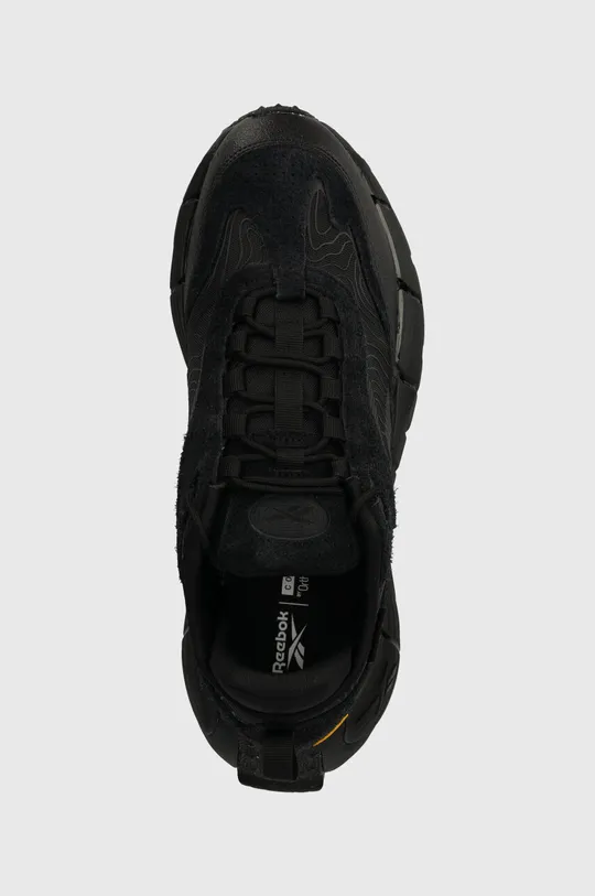 black Reebok LTD sneakers Zig Kinetica 2.5 Edge