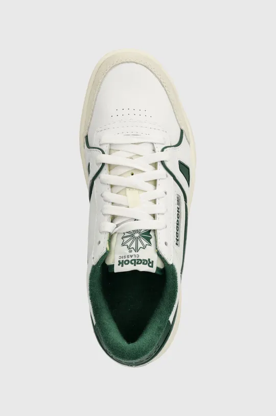 white Reebok LTD leather sneakers LT COURT