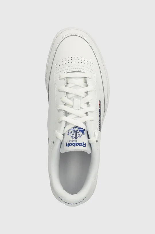 white Reebok LTD sneakers Club C 85