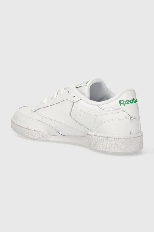 Reebok LTD sneakers Club C 85 Uppers: Textile material, coated leather Inside: Textile material Outsole: Synthetic material