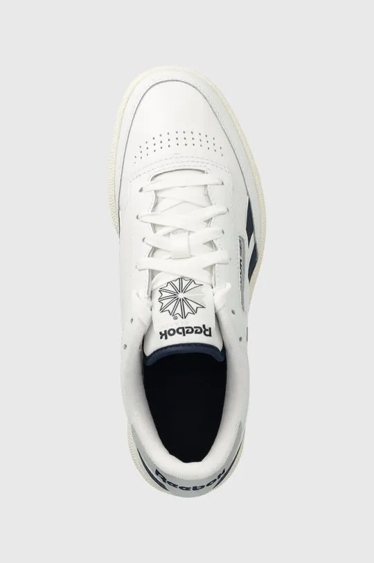 λευκό Δερμάτινα αθλητικά παπούτσια Reebok LTD Club C Revenge