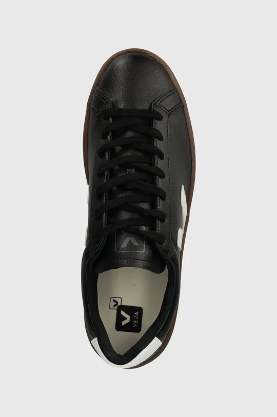 black Veja leather sneakers Urca