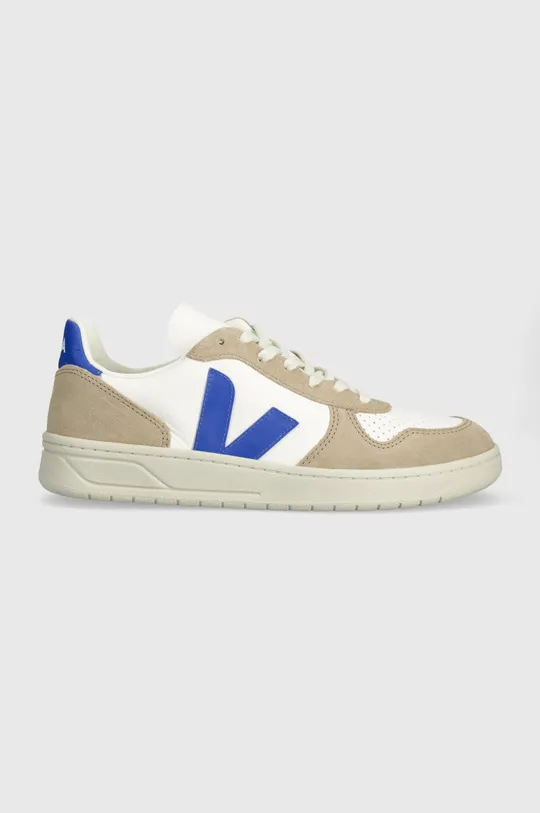 beige Veja leather sneakers V-10 Men’s