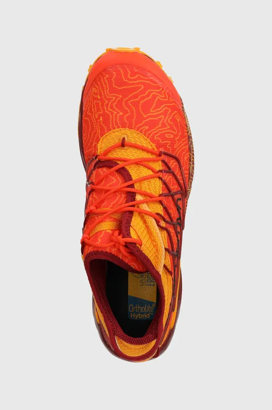 oranžová Topánky LA Sportiva Mutant