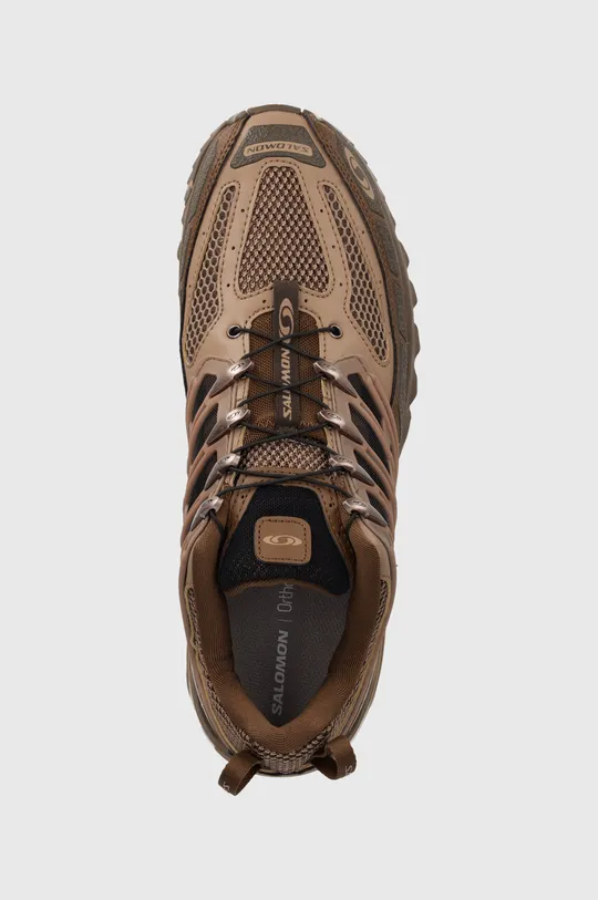 brown Salomon shoes ACS PRO DESERT