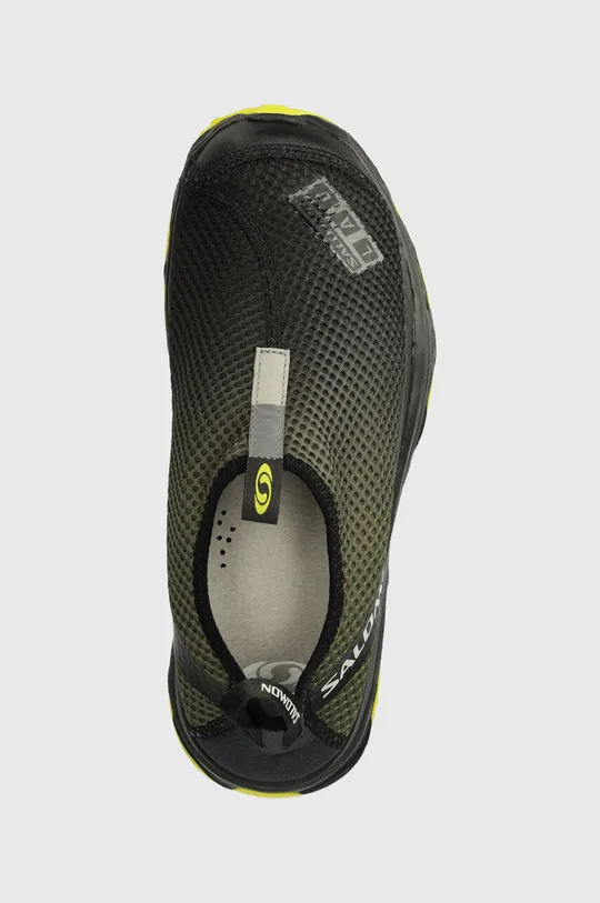 green Salomon shoes RX MOC 3.0