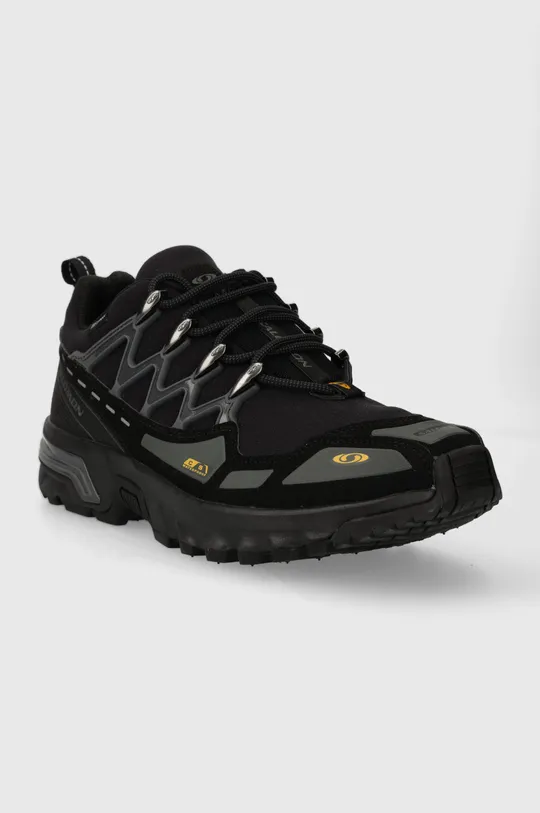 Salomon shoes ACS + CSWP black