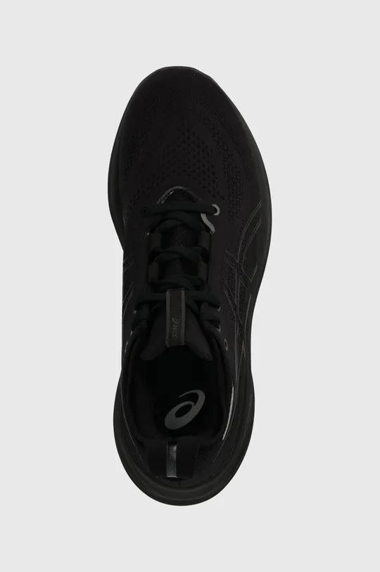 black Asics running shoes GEL-NIMBUS 26