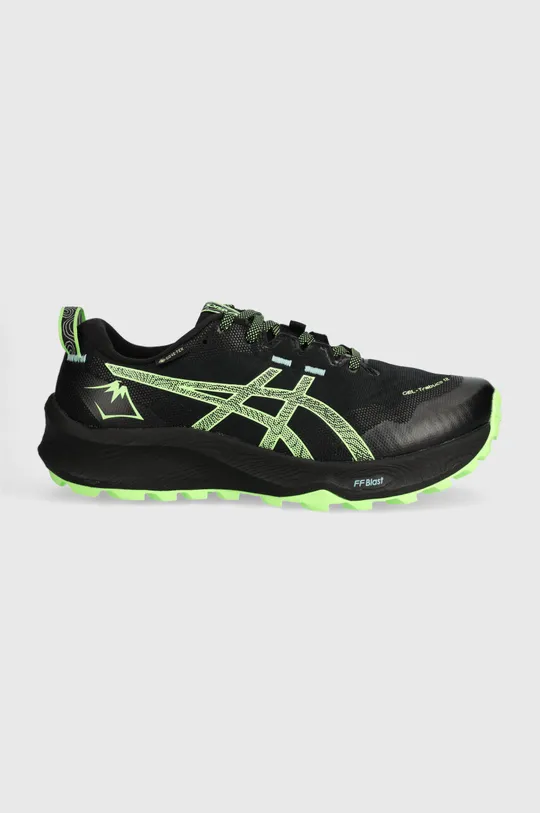 μαύρο Παπούτσια για τρέξιμο Asics GEL-Trabuco 12 GTX Ανδρικά