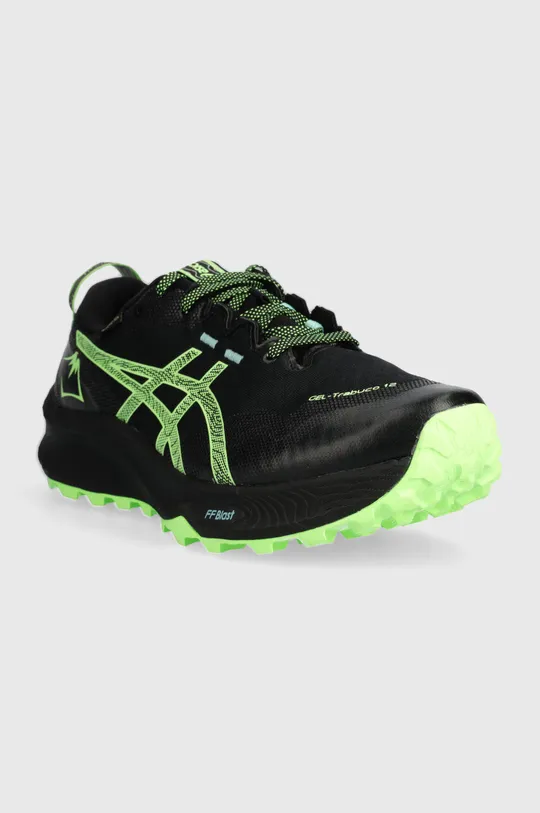 Tekaški čevlji Asics GEL-Trabuco 12 GTX črna