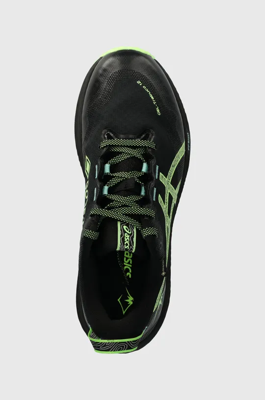negru Asics pantofi de alergat GEL-Trabuco 12 GTX