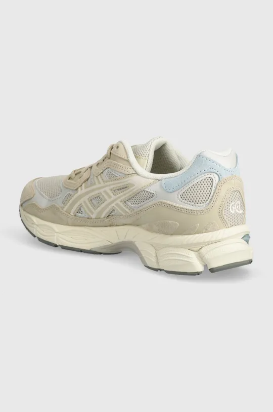 Asics sneakers GEL-NYC Gambale: Materiale tessile, Pelle naturale, Scamosciato Parte interna: Materiale tessile Suola: Materiale sintetico